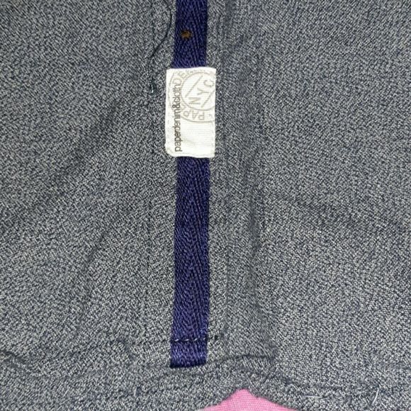 Paper Denim & Cloth Button Up Long Sleeve Shirt Lg‎ - Picture 5 of 8